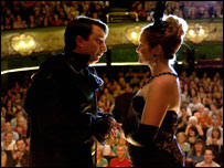 Mitchell and Stevenson. Photo: Liam Daniel