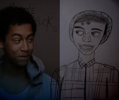 Portrait Design Competition Entry!