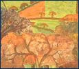 Image of a painting of a forest