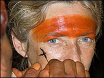 Rosto pintado