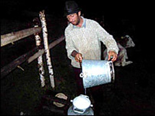 Romanian cowherd