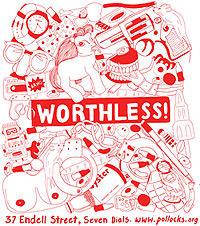 Worthless poster