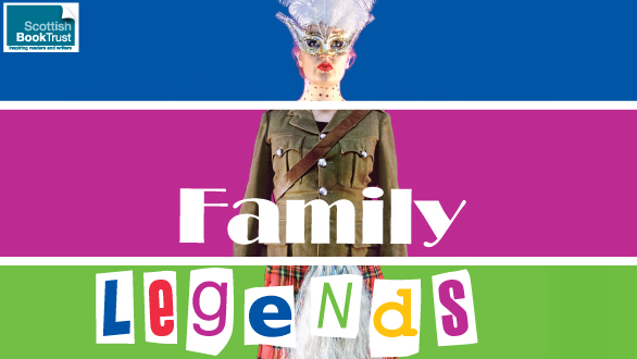 BBC Scotland Radio and the Scottish Book Trust's Family Legends Short Story Competition