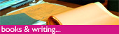 books and writing