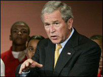 George W Bush