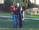 Frederic with children