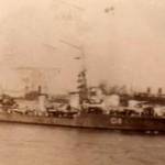 HMS Zulu, a Tribal class destroyer