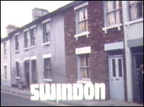 A screenshot from Brown's Towns: Swindon