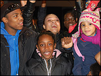 "It's a great day.."