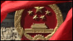 天安门广场上的红旗