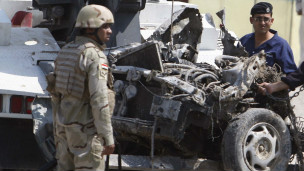 Ledakan di Irak