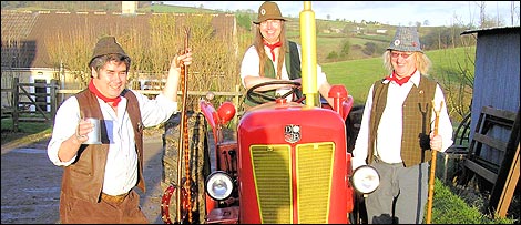 The Mangledwurzels
