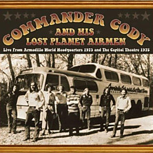 Review of Live From Armadillo World Headquarters 1973 and the Capitol Theatre 1975 Review of Live From Armadillo World Headquarters 1973 and the Capitol Theatre 1975