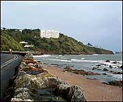 The view towards Marine Drive