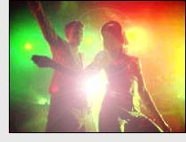 Cynthia and Catherine