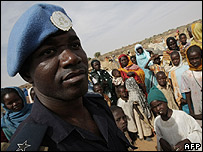 صلحبان سازمان ملل متحد و اتحادیه آفریقا در سودان