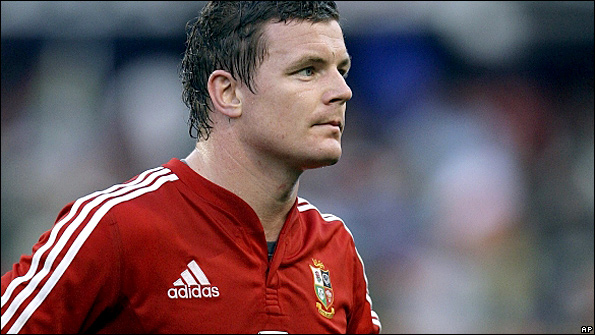 Could the peerless Brian O'Driscoll be tempted back for the 2013 tour?