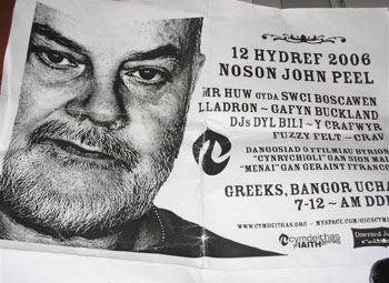 Gig Diwrnod John Peel
