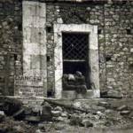 The town of Monte Cassino, Italy