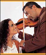 Lucky & Gauri in Sur 