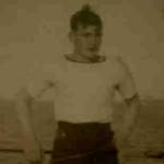 Billy Clarke aged 18