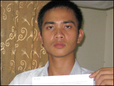 Sinh viên Từ Anh Tú