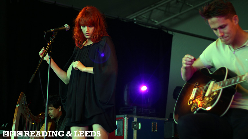 Florence and the Machine at Reading Festival