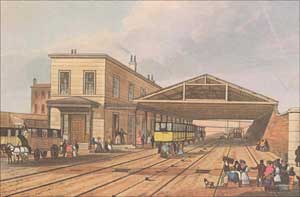 Railway Office, 1831