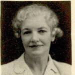 Peggy Davies, my mother (taken about 1947)