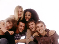 A group of friends