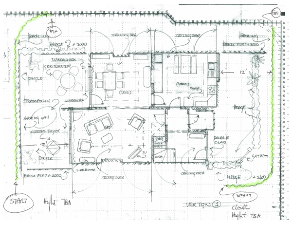 In With The Flynns Set Diagram