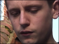 Liam reads out his poem on cars