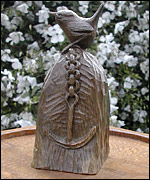 Carved wren