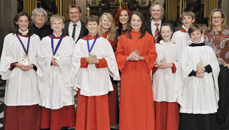 Radio 2's Young Choristers finalists of 2009