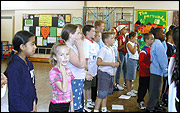 Bosworth School pupils