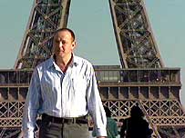 Chris Jackson in Paris