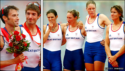 Joy for Hunter and Purchase contrasted with devastation for Vernon, Flood, Houghton and Grainger