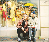 Christopher and Frank