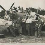 LAC Anthony Witkowski ( far right of Picture) & Pals RAF 306 Spitfire Squadron.
