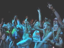 Jersey Live festival fans