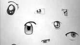 Anime eyes