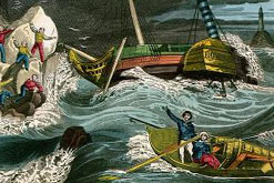 Image: Grace and her father rescue passengers and crew