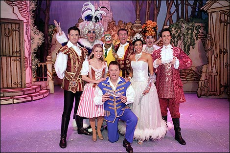 Cinderella cast