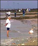 Hunstanton beach