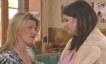 Kelly Marie and Mum