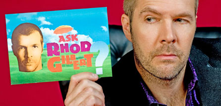 Ask Rhod Gilbert