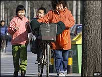 família chinesa
