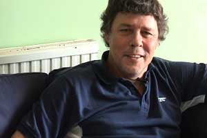 Mark's decided it's about time he went to university