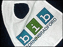 Born in Bradford bib