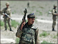 وزیرستان، فوج (فائل فوٹو)